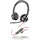 HP Blackwire 8225 Stereo USB-C, Zoom), Office Headset, Schwarz