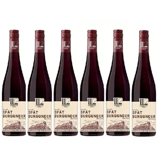 ba 1112 1112 Spätburgunder Trocken – Rotwein der Marke Elfhundertzwölf (6 x 0,75l)