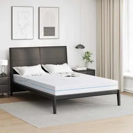 vidaXL Matratze Weiß 140 x 200 cm H3