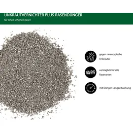 Dehner Rasendünger Unkrautvernichter 8 kg