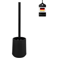 ELUNO WC-Garnitur TESERO Schwarz 1