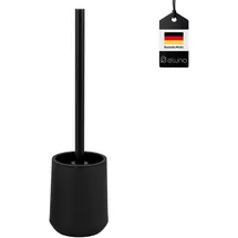 ELUNO WC-Garnitur TESERO Schwarz 1