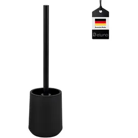 ELUNO WC-Garnitur TESERO Schwarz 1