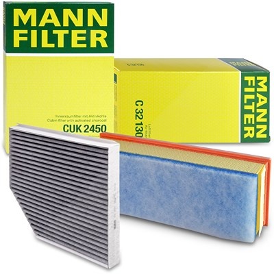 Mann-filter Filterset für Audi