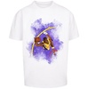 MisterTee T-Shirt MisterTee Unisex Basketball Clouds 2.0 Oversize Tee (1-tlg) weiß