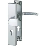 HOPPE Schutzgarnitur Birmingham F1 Aluminium 78G/2221A/2440/1117