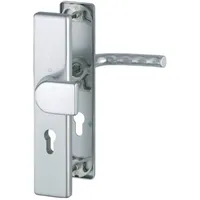 HOPPE Schutzgarnitur Birmingham F1 Aluminium 78G/2221A/2440/1117