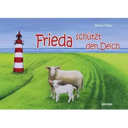 Frieda schützt den Deich