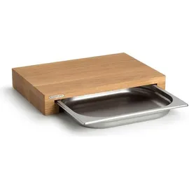 Continenta Schneidebrett mit Schublade Eiche