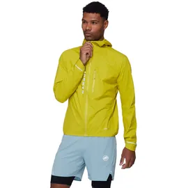 Mammut Aenergy Regenjacke Herren Gelb XL