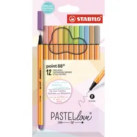 Stabilo Fineliner point 88 Pastellove