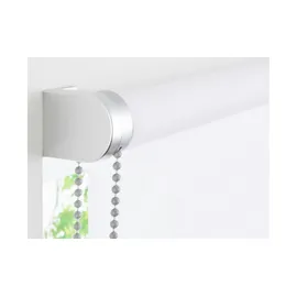 MYDECO Designrollo Prime 120 x 150 cm Fenstergröße (Velux) weiß