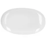 BLOMUS RO Servierplatte 18x35 cm Porzellan nimbus cloud