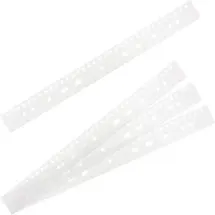 Fellowes Heftstreifen A4 Transparent 100 St.