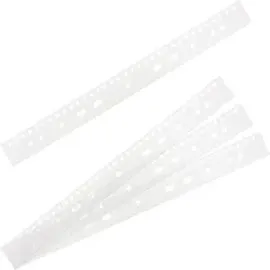 Fellowes Heftstreifen A4 Transparent 100 St.