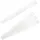 Fellowes Heftstreifen A4 Transparent 100 St.