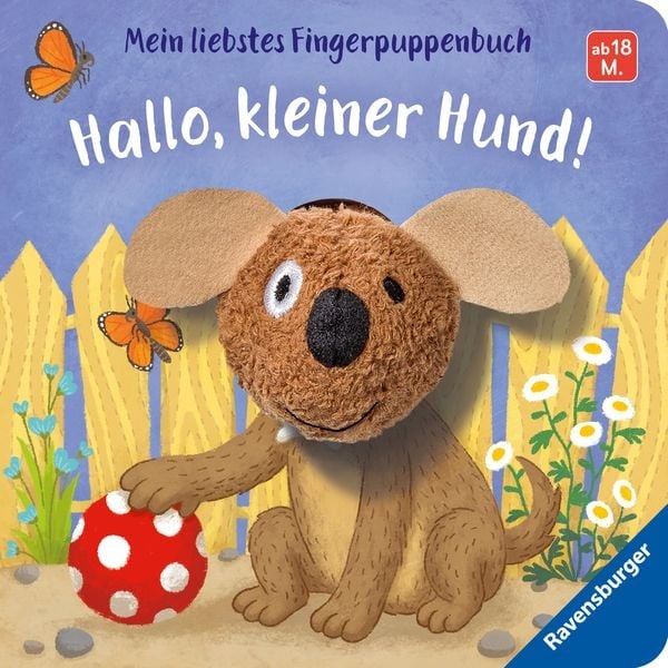 Preisvergleich Produktbild Mein liebstes Fingerpuppenbuch: Hallo, kleiner Hund!