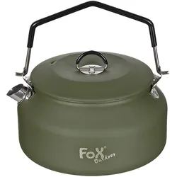 Fox Edelstahl Wasserkessel 1 Liter