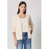 street one studio Strickjacke in Beige 46