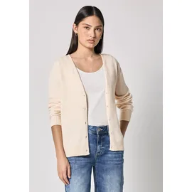 street one studio Strickjacke in Beige 46