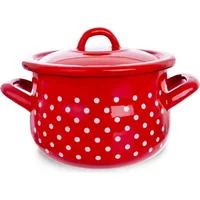 Orion Emaille-Topf 16 cm rund