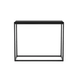Möbel Kraft Konsolentisch 100x25x80 cm schwarz