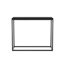 Möbel Kraft Konsolentisch 100x25x80 cm schwarz