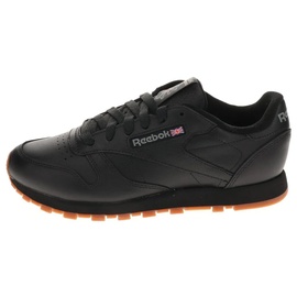 Reebok Classic Leather intense black/gum 37