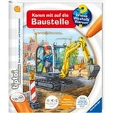 tiptoi Wieso? Weshalb? Warum? Komm mit auf die Baustelle, Lernbuch