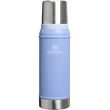 Stanley Isolierflasche CLASSIC LEGENDARY BOTTLE | 0,75L Hydrangea Silber