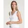 CALIDA Tanktop Natural Comfort Lace Weiß M