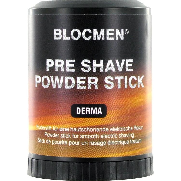 pre shave powder stick