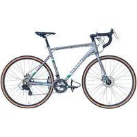 WYNN Gravelbike GRL5.0 28 Zoll RH 57 cm silber/weiß