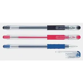 Pentel K116 Gelschreiber blau/transparent 0,3 mm, Schreibfarbe: blau