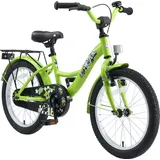 Bikestar Kinderfahrrad 18 Zoll RH 27 cm grün