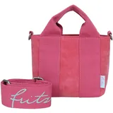 Fritzi aus Preußen Bini Jive Umhängetasche Kunstleder Lila/Rosa