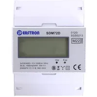 counttec SDM72D Drehstromzähler digital 80A MID-konform: Ja 1St.