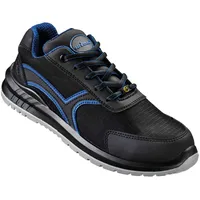 Wica Halbschuh GOEHREN NUOVO Schwarz/blau, S1P SR ESD Gr.