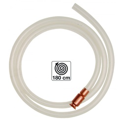 BGS 4066 Schüttelpumpe / Schlauchpumpe zum Umfüllen Wasser Öl Länge 180cm