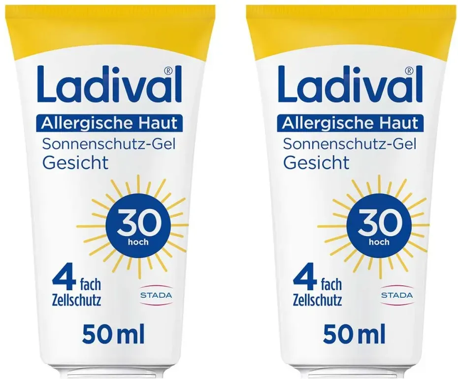 Ladival Allergische Haut Sonnenschutz-Gel LSF 30 Gesicht
