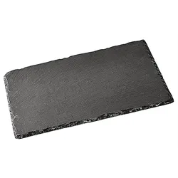 KESPER Servierplatte Schiefer 40x30cm
