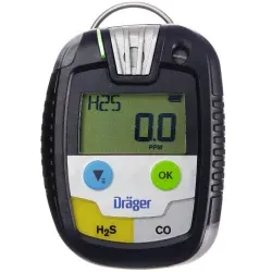 Dräger® 2-in Eingasmessgerät Pac 8500 H2S LC/CO 8326365 , 1 Stück