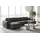 OTTO home Wohnlandschaft Cord U-Form 311 cm Grau