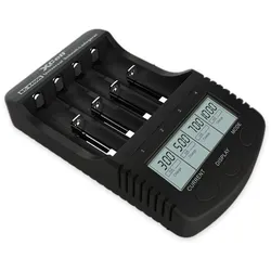 XCELL Ladegerät BC-X4000, mit LCD-Display