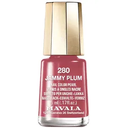 Mavala Nagellack Jelly Effect Collection Jammy Plum 5 ml