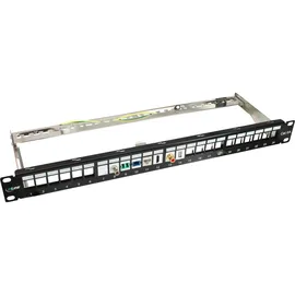 InLine Keystone RJ45 Buchse SNAP-In Cat.8,1 schmale Ausführung