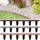 Gardebruk Beeteinfassung 4er-Set Terrakotta 15,2m