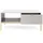Möbel Kraft Couchtisch Nova Grau Holzwerkstoff 104 x 46 cm