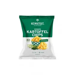 Heimatgut Kartoffel Chips - Rosmarin bio