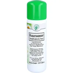 NATURKOSMETIK f.empf.Haut Rosenwasser 200 ml
